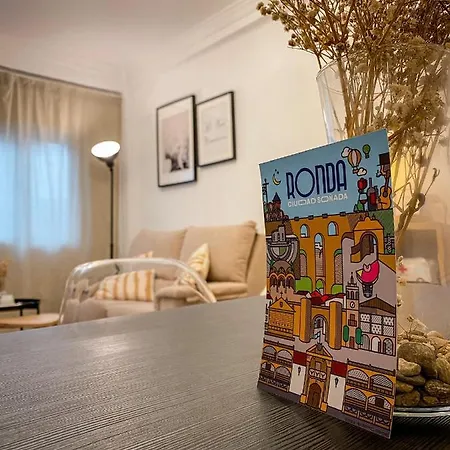 Apartamento En Pleno Centro De + Wifi Apartment Ronda